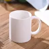 Caneca de Cerâmica Personalizável de 11oz com Revestimento para Transferência de Calor, Caneca Branca com Imagem, Logotipo Personalizado, Imagem Personalizada