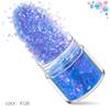 Traje de manicura de Amazon, 12 colores mixtos, esmalte de uñas láser, pegamento, lentejuelas, brillo en polvo, joyería para uñas, diamante