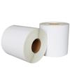 Papel Revestido Caixa de Logística Impressora de Código de Barras Rolo de Cobre Revestido Adesivo Etiqueta Adesiva Código de Barras Fácil de Rasgar