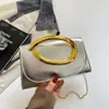 Bolso Pequeño Cuadrado de Moda Otoño 2026, Bolso Cruzado de Hombro con Textura Simple, Bolso para Mujer de Tendencia con Diseño de Nicho