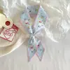 2025 Nueva Bufanda de Dibujos Animados Corbata Diadema Cinta de Lazo Cinta de Lazo Bolsa Regalo de Acompañamiento Cinta de Bufanda Venta al por Mayor