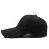 Boné de beisebol masculino de meia-idade para primavera e outono, boné de tecido casual, boné com aba, fino, proteção solar, chapéu de pai de meia-idade