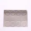 Tarro Magnético para Condimentos de Acero Inoxidable, Caja de Almacenamiento de Especias para Montar en Pared, Tarro Multifuncional sin Perforaciones para Condimentos con Sujeción Magnética