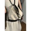 Bolso Verano Nicho de Alta Gama Bolso de Lona 2024 Nuevo Gran Capacidad Bolso Tote Simple Mochila Casual