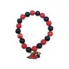 Vendas diretas da fábrica: Pulseiras de contas Buffalo Bills, mercadorias da liga de futebol americano NFL, acessórios do time