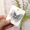 Pinza para el cabello de mariposa de malla dulce Pinza para el cabello Pinza de pico de pato Pinza para el cabello con lazo Tocado degradado Accesorios para el cabello Sentido avanzado