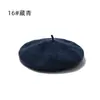 Boina de lana estilo japonés transfronteriza para mujer, otoño e invierno, vintage, versátil, moda, versión coreana, boina británica, sombrero de artista, moderno
