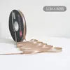 Cinta de Regalo de 2.5cm Lazo Color Sólido Materiales para Decoración de Pasteles Cinta de Flores Cinta de Satén Venta al por Mayor
