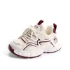 Zapatos de Malla Resistentes al Olor para Niños Zapatos Deportivos para Exterior Otoño 2025 Estilo Coreano para Estudiantes Zapatos de Papá para Niños Medianos y Grandes Zapatos para Correr y Patinar