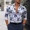 Camisas casuales de manga larga para hombre, estilo europeo y americano, transfronterizas, nuevas, directas de fábrica, disponibles para dropshipping