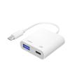 Cable de Carga Rápida para Teléfono Móvil Tipo-C Pd100W Adaptador Cableado Usb3.0Otg para Cámara Digital Dos en Uno