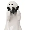 Halloween Transfronteiriço Novo Alvo Abóbora de Halloween Morcego Fantasma Resina Pequenos Enfeites Fantasma