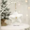 Nuevas Decoraciones Colgantes de Peluche Navideñas Transfronterizas Muñeca Linda Regalo Colgante para Árbol de Navidad Tela de Ins