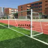 Portería de Fútbol de Competición Estándar 3 contra 3 4 contra 4 5 contra 5 7 contra 7 11 contra 11 Marco de Fútbol Marco de Portería Desmontable Portería Pequeña Red de Fútbol