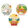 Imanes de Nevera de la Ciudad de Atracciones Culturales y Turísticas de Nanning, Imanes de Nevera Metálicos 3D Fuertes Magnéticos de Ciudades Emblemáticas Turísticas al por Mayor