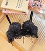 Ventas Directas de Fábrica Comercio Electrónico Transfronterizo Sudeste Asiático Vietnam Tailandia Chaleco sin Costuras para Mujer Sujetador Push-Up Cómodo con Cierre Lateral