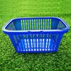 Suministro Directo de Fábrica de Material Nuevo Azul Transparente 1.5kg Especificaciones Bayas Envasado al Vacío Cesta de Frutas Cesta de Plástico Engrosada