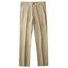 Calça Casual Masculina de Linho Puro Respirável Fina de Verão, Alta Qualidade Confortável Macia com Caimento Solta de Perna Reta
