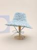 Chapéu de pescador feminino moderno de aba larga transfronteiriço para primavera e verão, dobrável, protetor solar UV.