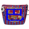 Porta-moedas Real Madrid Barcelona Mini Pingente Chaveiro de Torcedor do Clube Bolsas Presentes para Torcedores Itens de Torcedor