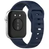 Para Huawei watchfit3 Correa Silicona Patrón de Puntos Reloj Deportivo watchfit3 Pulsera de Reloj Verano Transpirable