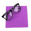 Gafas de Sol Paño de Microfibra para Gafas Paño para Limpiar Teléfono Móvil Borde Dentado Paño para Espejo