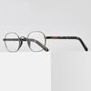 Material de Marco para Gafas de Titanio Puro Japonés, Mismo Estilo que el Modelo "Tortuga Wannian", Se Puede Montar con Lentes Graduados Kmn131, Marco de Titanio Artístico Retro