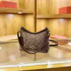 Bolso de Lujo para Mujer 2026 Nuevo Retro Europeo y Americano Francés Lujo Ligero Estampado Bolso de Hombro Único Cruzado Bolso de Hombro Clásico