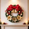 Nova Guirlanda Decorativa de Natal Cabide de Porta Presente Parede Hotel Sala de Estar Decoração de Cena Enfeites de Natal Varejo