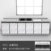 A2C Gabinete Integrado de Cocina para el Hogar Gabinete de Cocina Gabinete para Estufa Gabinete para Fregadero Gabinete de Acero Inoxidable Estufa de Gas Económica/