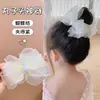 Colección Primavera 2026 Estilo Chino Pinza para el Cabello con Lazo y Borla de Princesa Accesorios para el Cabello de Niñas Tocado Hanfu Pinzas para el Cabello Estilo Chino para Niños