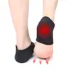 Calcetines Transfronterizos de Talón Negro y Rojo, Protectores de Talón para Hombres y Mujeres, Calcetines, Calcetines de Protección para Pies, Cubrezapatos, Al por Mayor en Stock