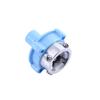 Conector Universal para Grifo Tubo de Entrada de Agua para Lavadora Conector Adaptador de Cabeza de Acero Metálico Accesorios para Tubo de Entrada de Agua para Lavadora