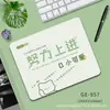 Tapete de aprendizagem para escritório de estudante, tapete de mesa, tapete de mouse para mapa, personalizado, à prova d'água e à prova de óleo, estilo INS, presente de uma geração