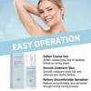 Mousse Depilador Refrescante OCEAURA: Suave y refrescante, para una piel lisa y suave después de la depilación en todo el cuerpo