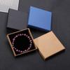 Caja de joyería directa de fábrica caja de embalaje de joyería caja de anillo de papel kraft cubierta cielo y tierra cartón para aretes caja para pulsera