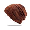 Sombrero de Satén de Seda de Venta Caliente Transfronterizo Montón Montón Montón Montón Sombrero Frío para Hombres y Mujeres Cálido Cortavientos Protección para el Cabello