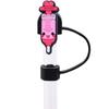 Estilo Nuevo Transfronterizo Influencer Médico Cubierta para Popote PVC Dibujos Animados Tapón a Prueba de Polvo Tapa a Prueba de Polvo para Popote Amazon En Stock Venta al por Mayor