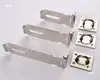 Trinco de Porta de Aço Inoxidável, Placa de Fechadura de Porta, Ferrolho de Porta, Travessa de Porta, Trava Gancho de Vento, Placa de Fechadura Doméstica, Fechadura de Porta de Armário de Arquivo
