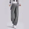 Calça de Maternidade Jingqi Outono e Inverno Roupa Externa Leggings Grossos com Forro de Lã Novo Estilo 2025 Calças Esportivas Casuais Que Não Apertam a Barriga Durante a Gravidez