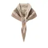 Bufanda Triángulo de Cachemir Tejida Chal Bufanda para Prevenir el Frío Calidez Otoño e Invierno Exportación Transfronteriza Individual Protector de Cuello Elegante