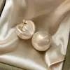 Brincos Exquisitos de Contas Estilo Francês para Mulheres, Luxo Leve com Sensação de Alta Qualidade, Adequados para Rostos Quadrados e Redondos, Brincos Únicos e Super Bonitos