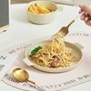 Dropshipping Vajilla de Plástico Cuencos y Platos Suministros Portátiles para Camping Platos de Plástico para Cena para Platos y Verduras