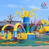 Octopus Gigante Rotativo Hidráulico de 16 Lugares/30 Lugares Máquina de Diversão Rotativa Instalações de Diversão ao Ar Livre em Locais Cênicos