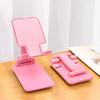 Soporte para Teléfono Móvil Más Vendido para Hacer Regalos con Logo, Soporte de Escritorio para Teléfono y Tableta, Soporte Plegable para Fotografía y Transmisión en Vivo