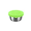 Acero Inoxidable 304 Taza para Salsa Catering Bocadillo Taza para Kétchup de Papas Fritas Plato para Salsa de Soja Plato Pequeño para Salsa Taza para Vinagre de Salsa Tazón Pequeño