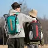 Mochila de Montañismo Tela Oxford Mochila Deportiva para Ciclismo Ultraligera Multifuncional Casual Plegable Bolsa para Exteriores Gran Capacidad