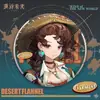Regresar a la Serie Concepto: Insignia de Brillo Escarchado Winifred Caminante de Niebla