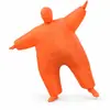 Traje Hinchable con Máscara para Adulto Divertido Colorido Persona Gorda Reunión Anual Fiesta de Team Building Actividad de Performance Fabricante Mayorista