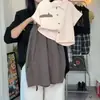 Verão Infantil Novo Estilo Casual Versátil Estiloso Versão Coreana Bonito Conjunto Estilo Verão Conjunto Fino Solto Roupa de Meninos